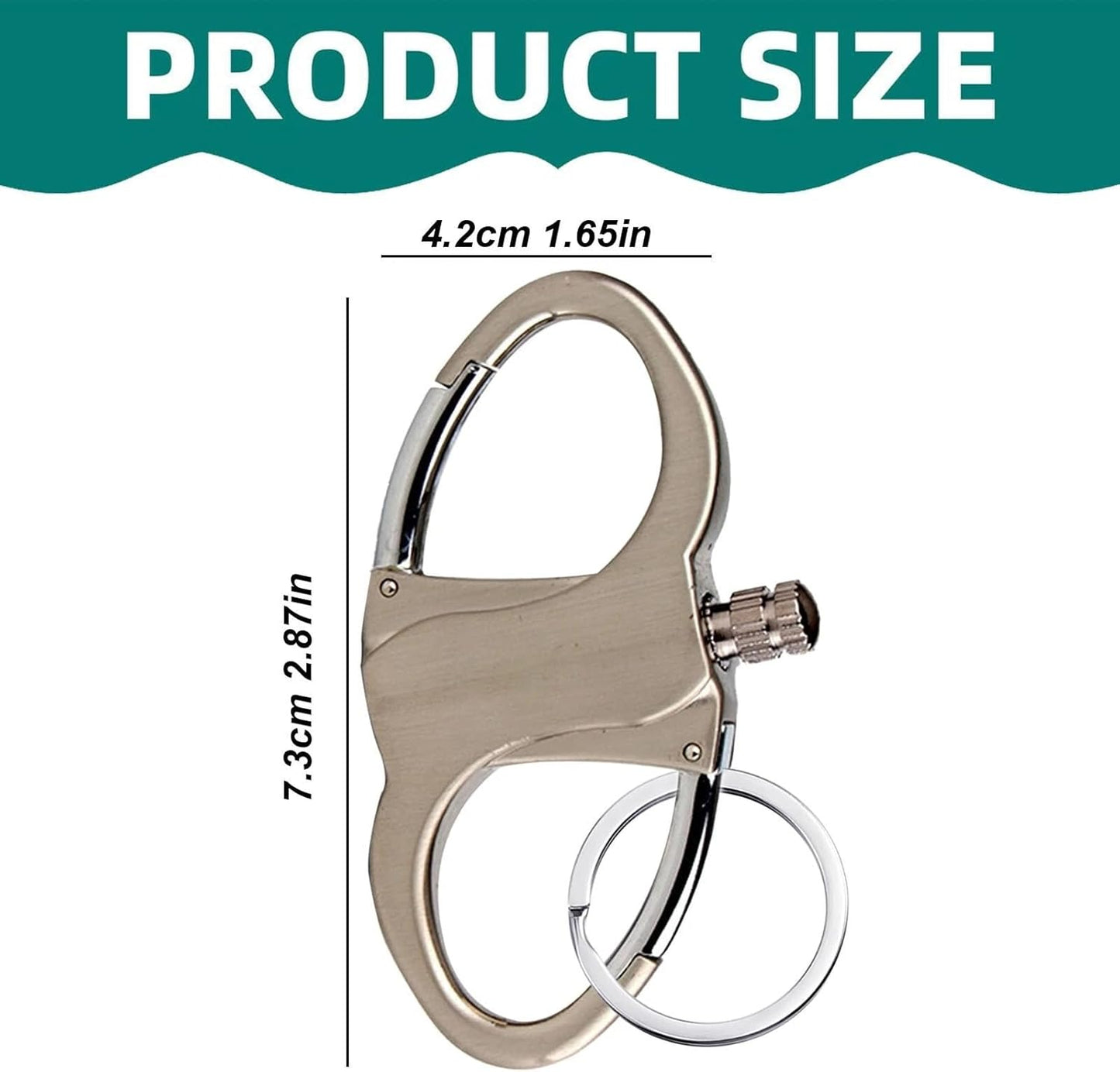 Metal Keychain Lighter Pro