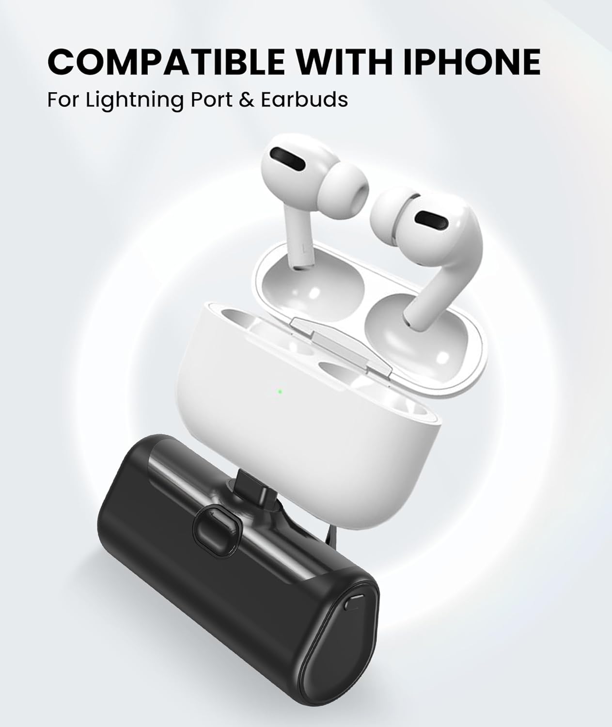 Mini Power Bank with Stand