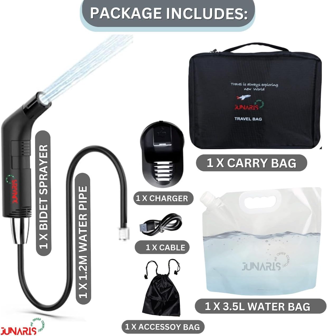 Portable Bidet For Travel