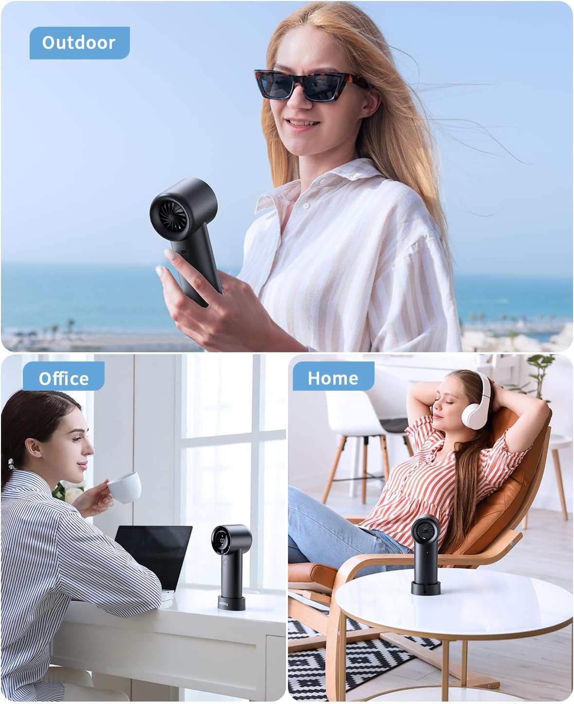 Portable Handheld Turbo Fan