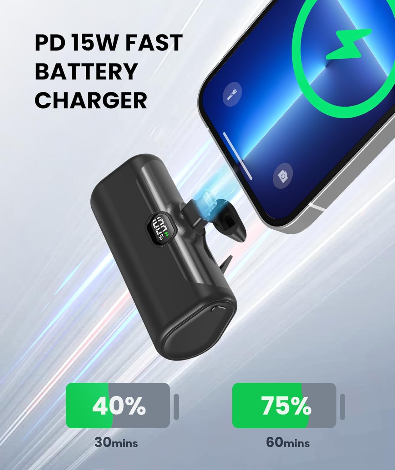 Mini Power Bank with Stand