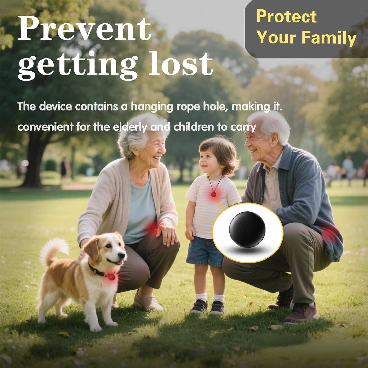 GPS™ Hidden Magnetic Tracker Device(Mini)