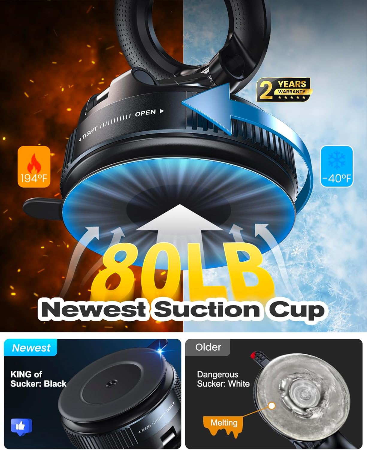 360° Adjustable Magnetic Phone Holder