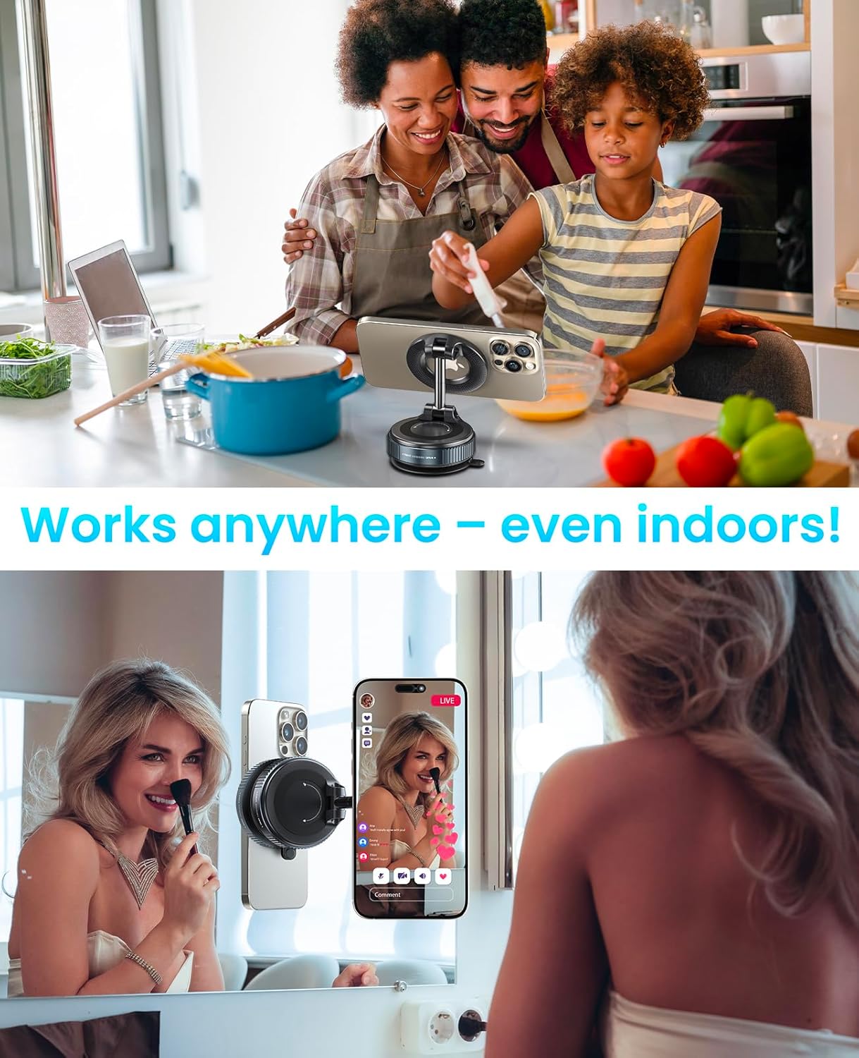 360° Adjustable Magnetic Phone Holder