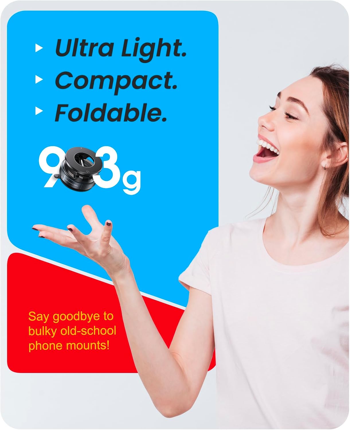 360° Adjustable Magnetic Phone Holder