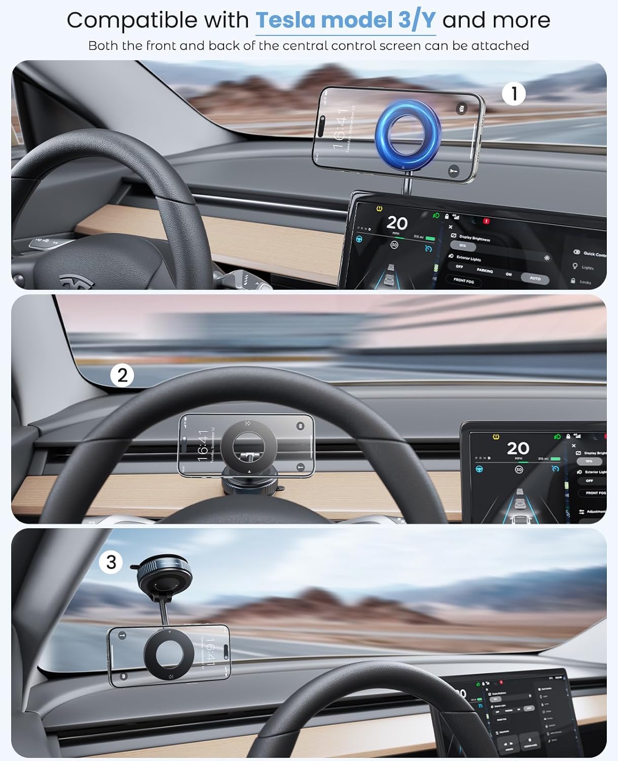 360° Adjustable Magnetic Phone Holder