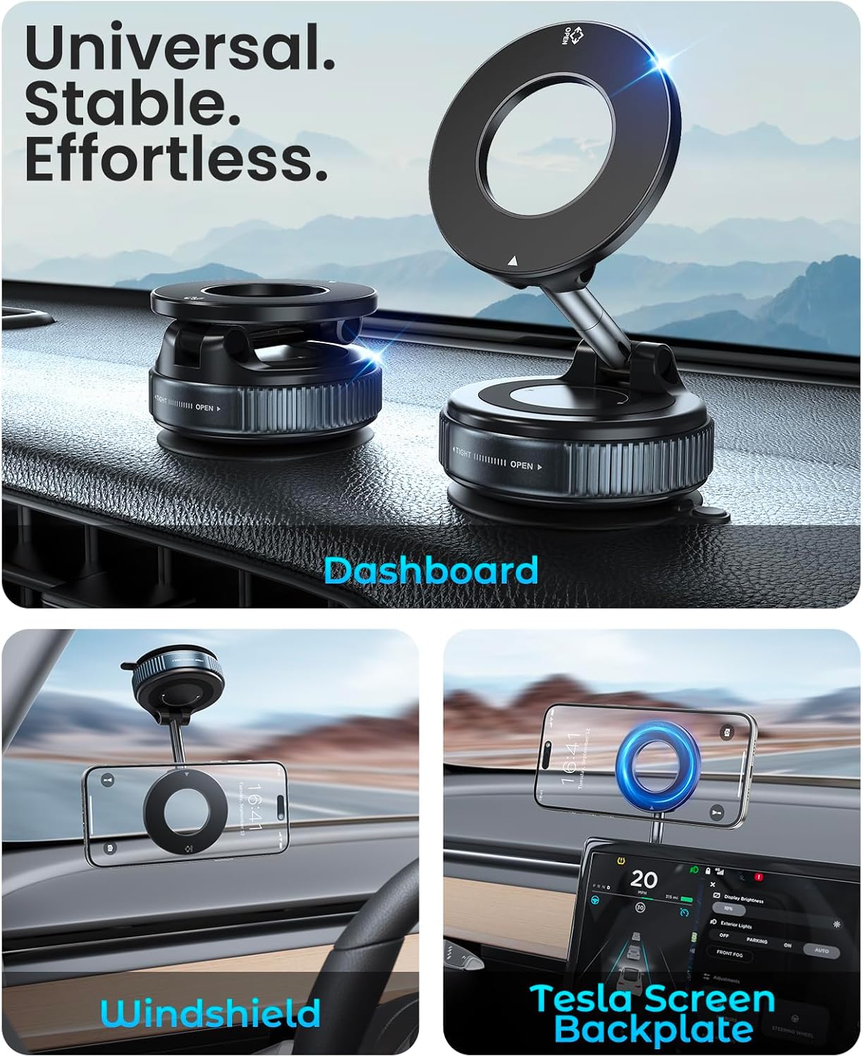 360° Adjustable Magnetic Phone Holder