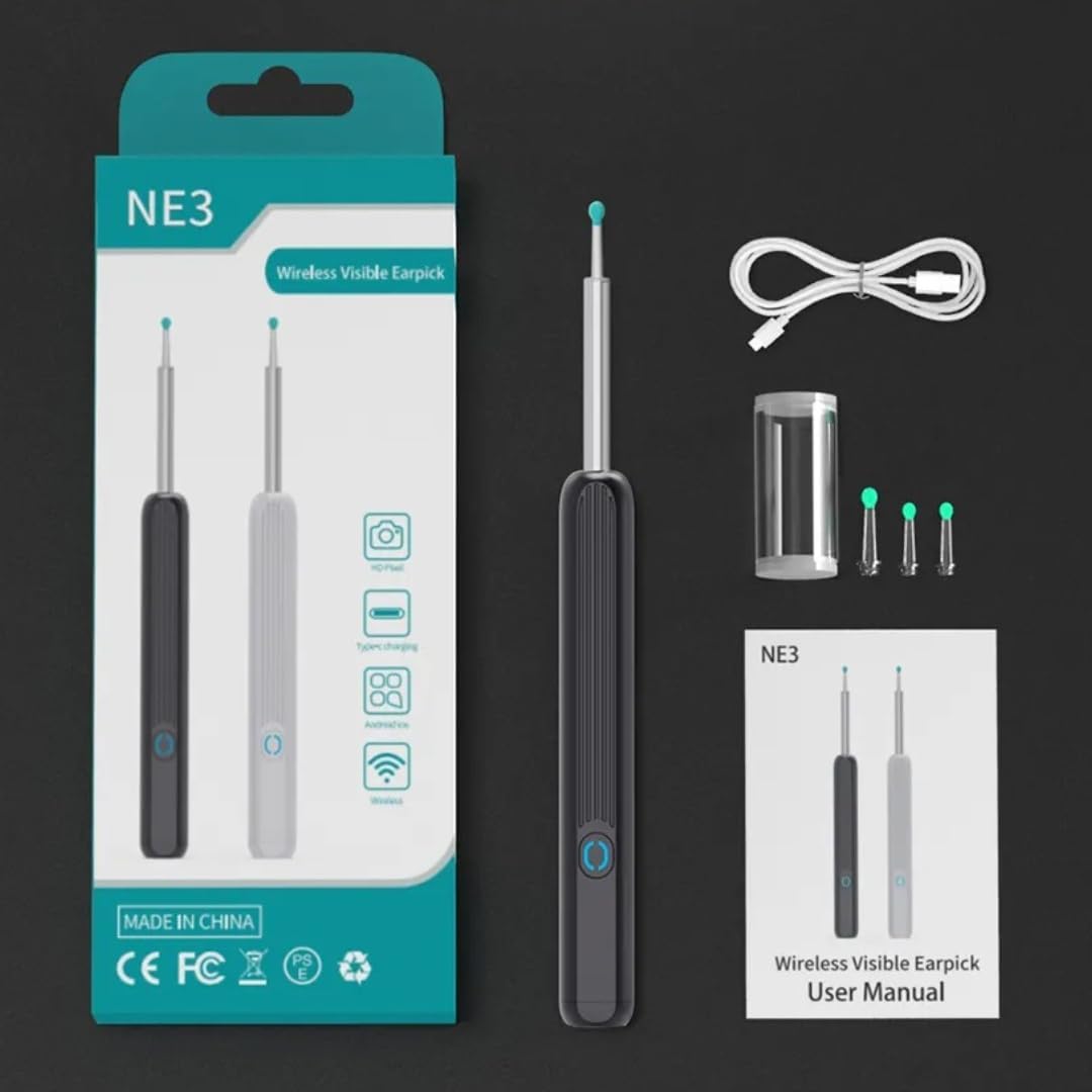 NE3™ EarWax Removal Kit with HD Camera