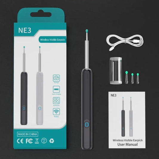 NE3™ EarWax Removal Kit with HD Camera