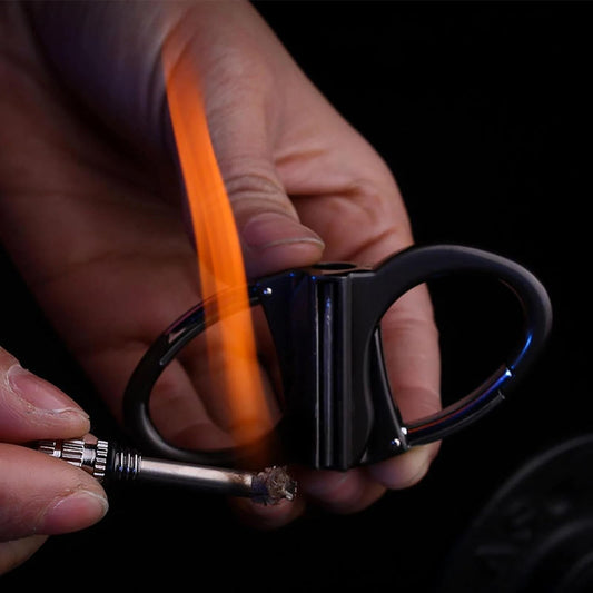 Metal Keychain Lighter Pro