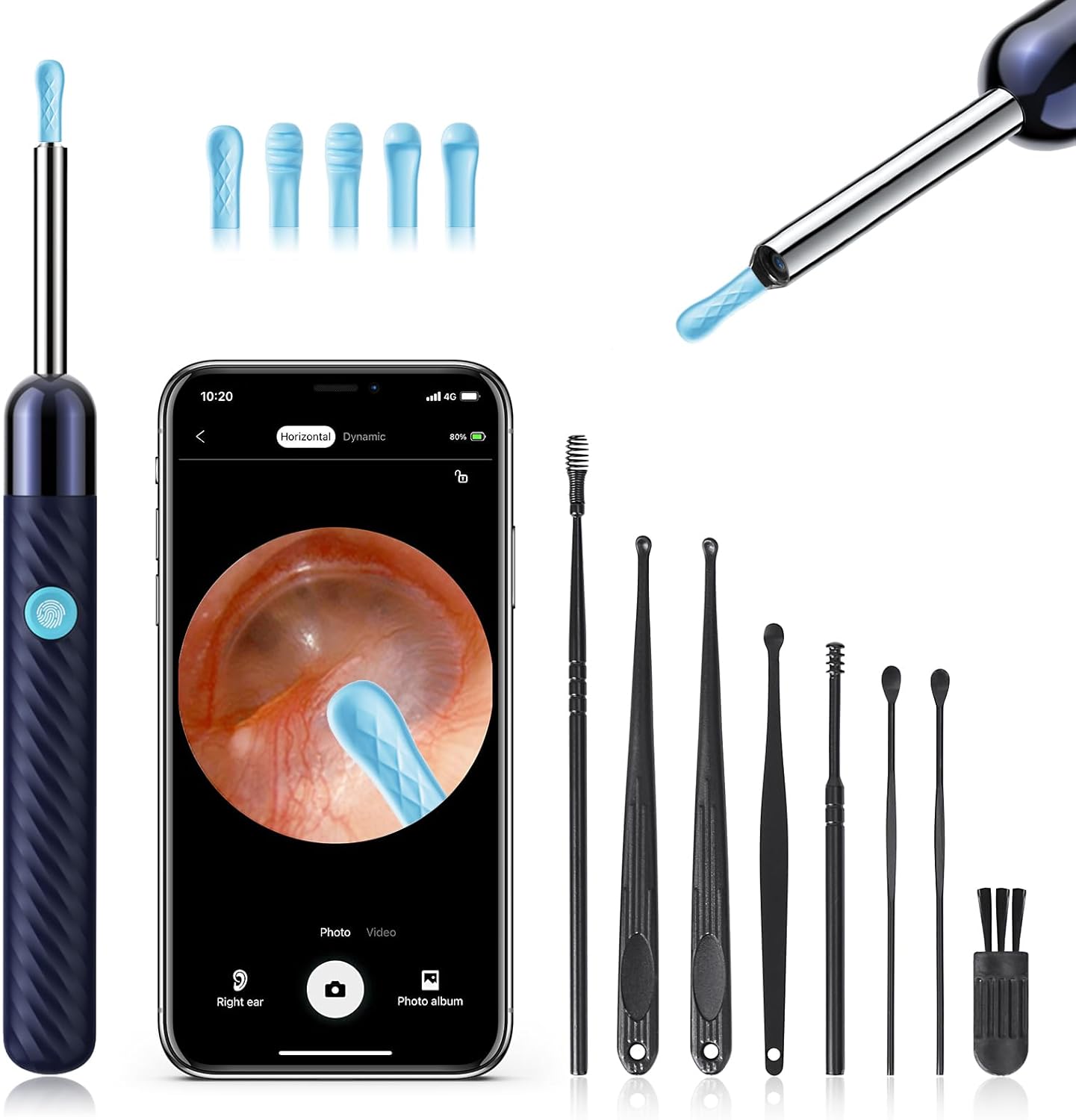 Earwax Remover Tool Pro with 1080p Camera