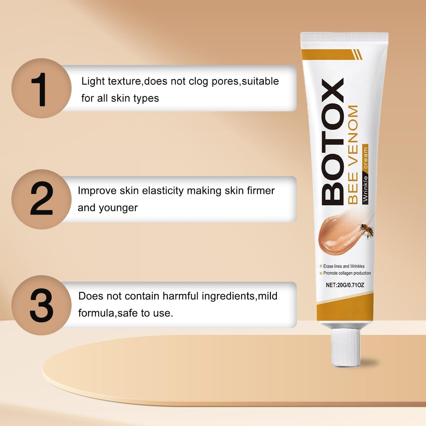 Botox™ Bee Venom Wrinkle Removal Cream