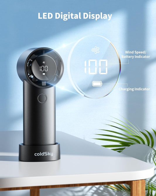 Portable Handheld Turbo Fan