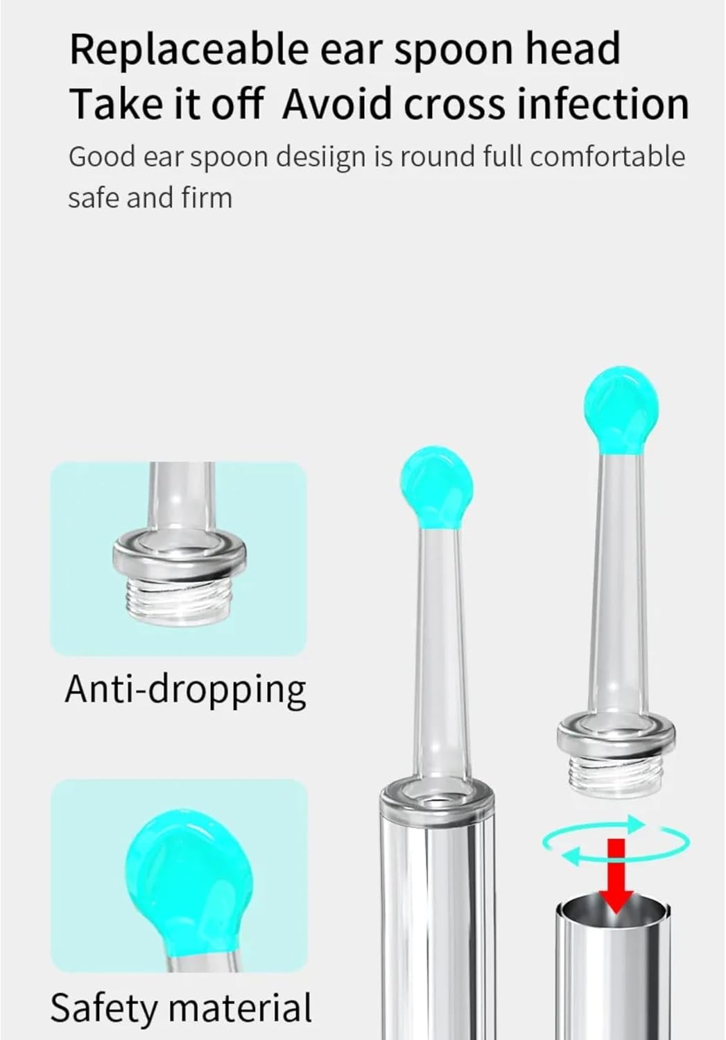 NE3™ EarWax Removal Kit with HD Camera