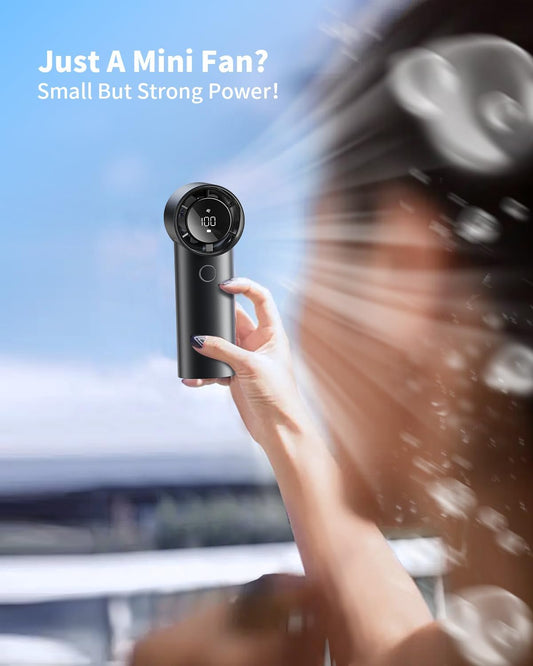 Portable Handheld Turbo Fan