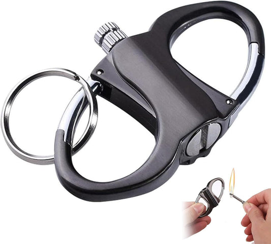 Metal Keychain Lighter Pro