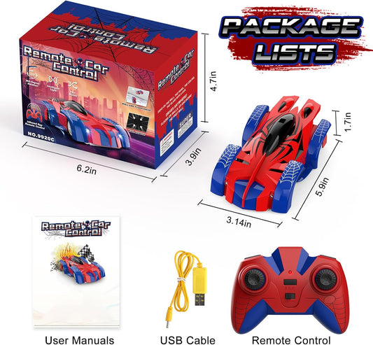 360 Wall Climbing Remote Control Car