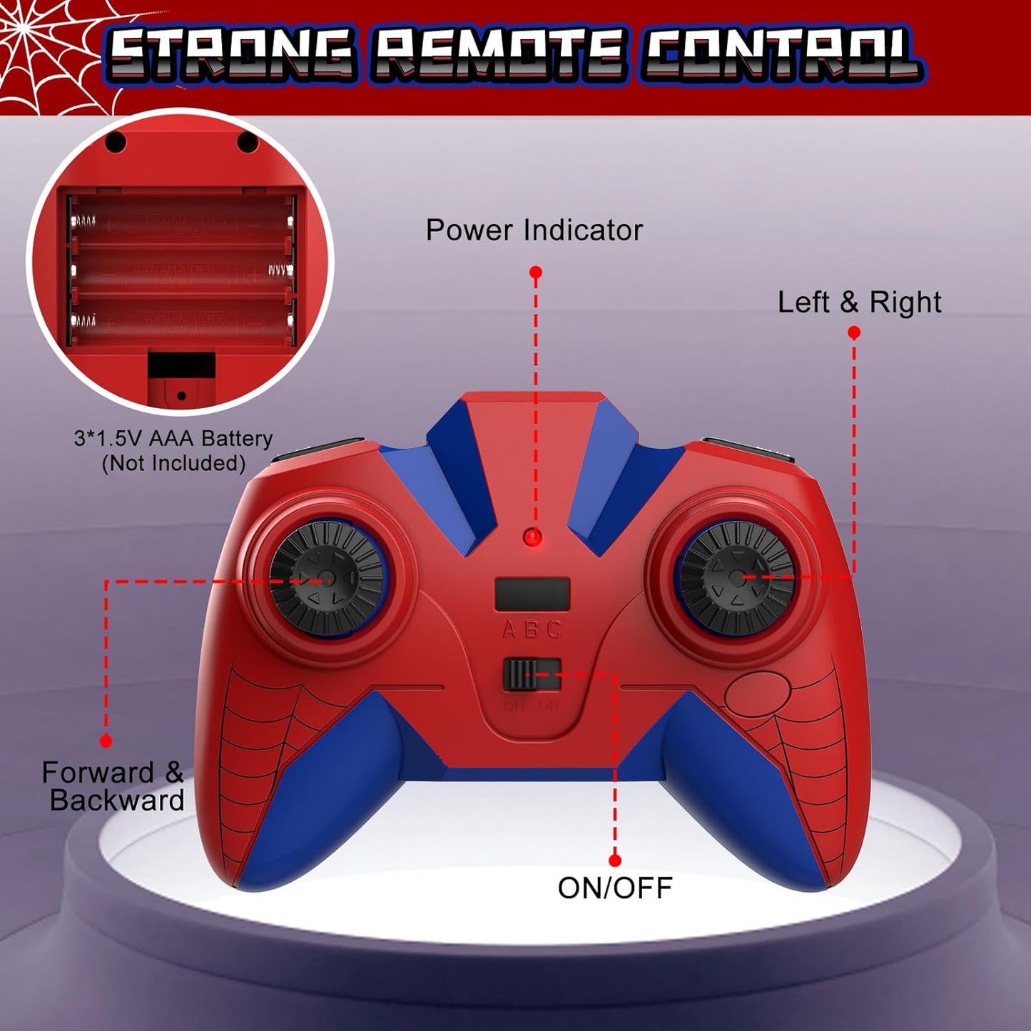 360 Wall Climbing Remote Control Car