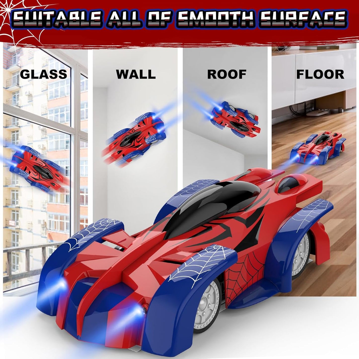360 Wall Climbing Remote Control Car