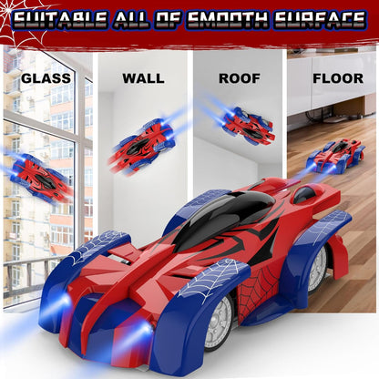 360 Wall Climbing Remote Control Car