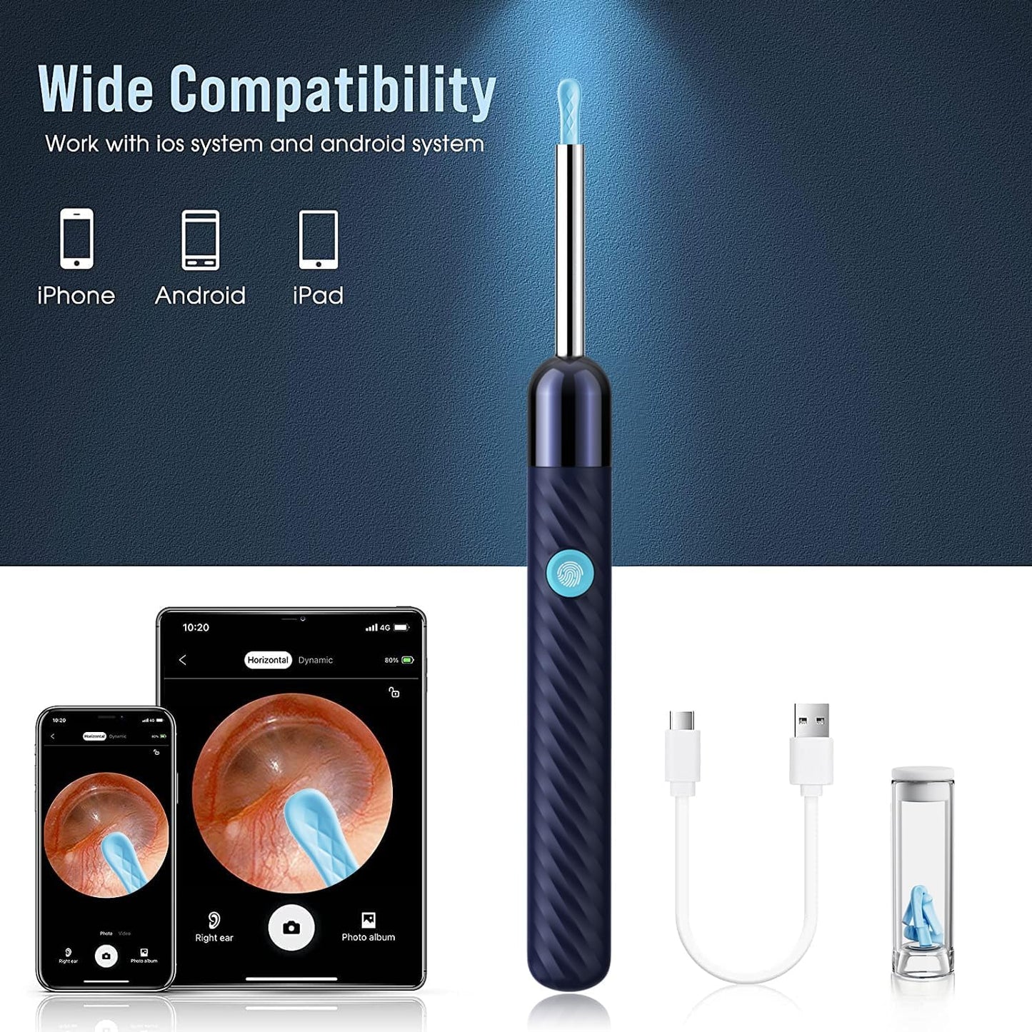 Earwax Remover Tool Pro with 1080p Camera