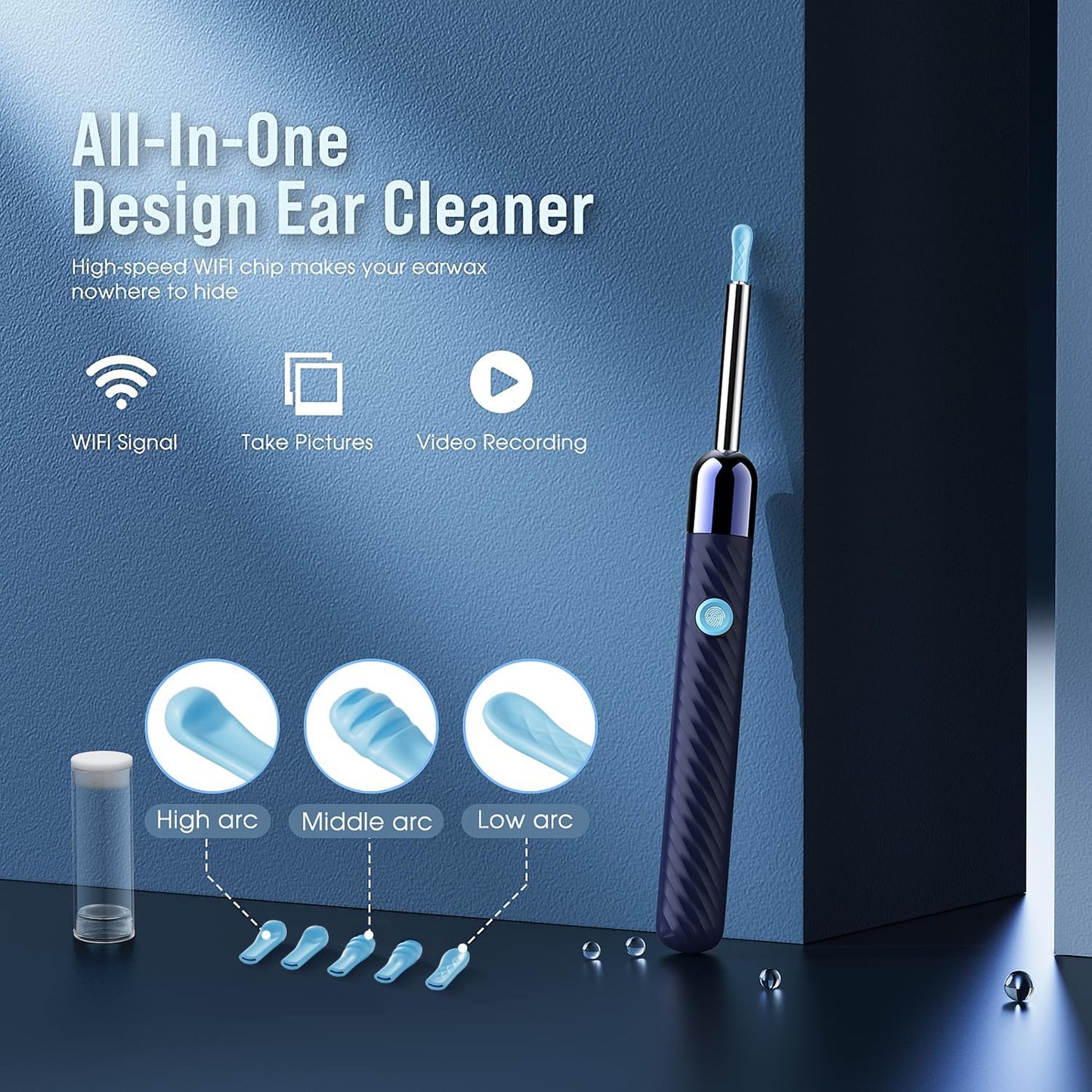 Earwax Remover Tool Pro with 1080p Camera