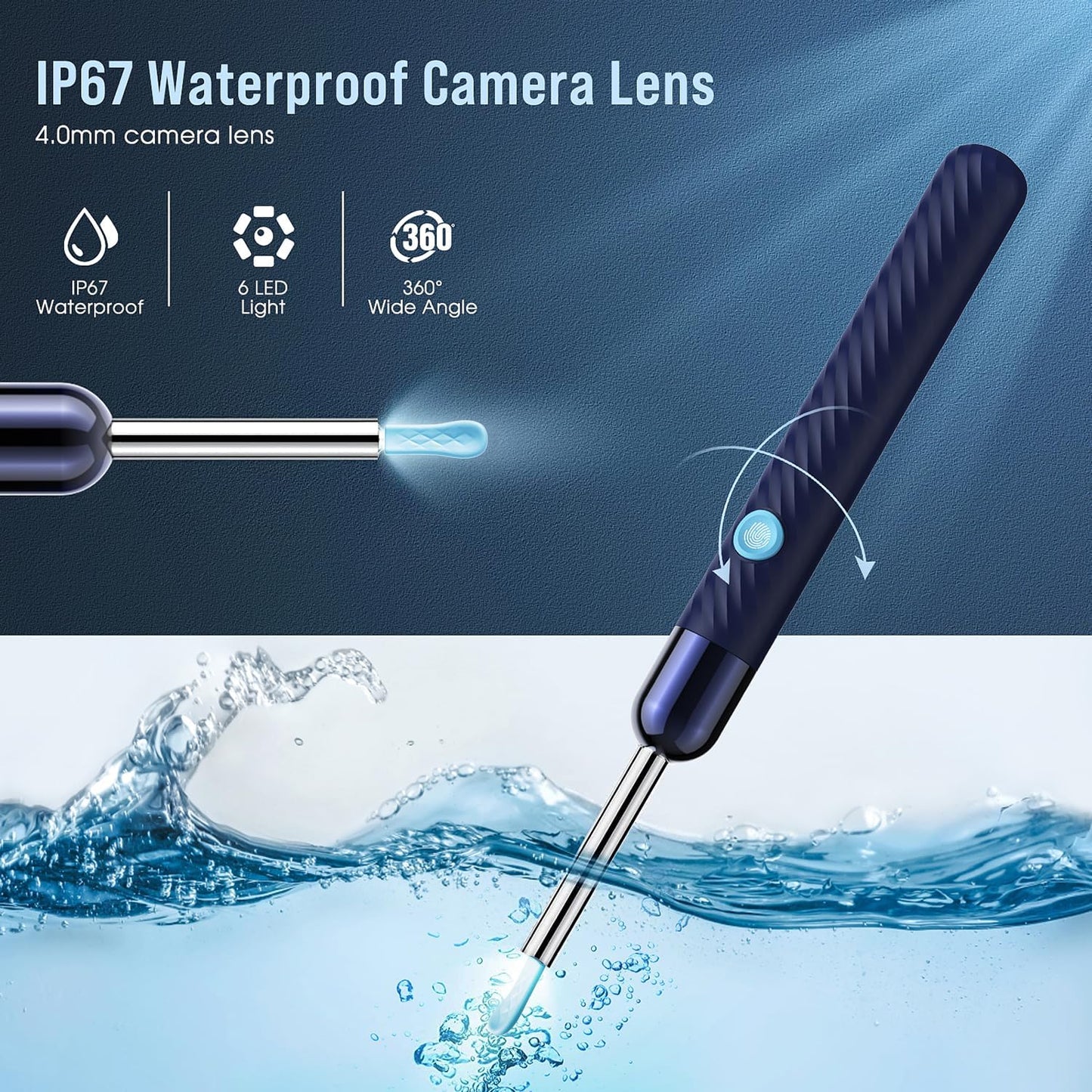 Earwax Remover Tool Pro with 1080p Camera